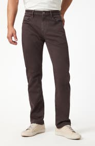 Mavi Jeans Zach Straight Leg Twill Pants