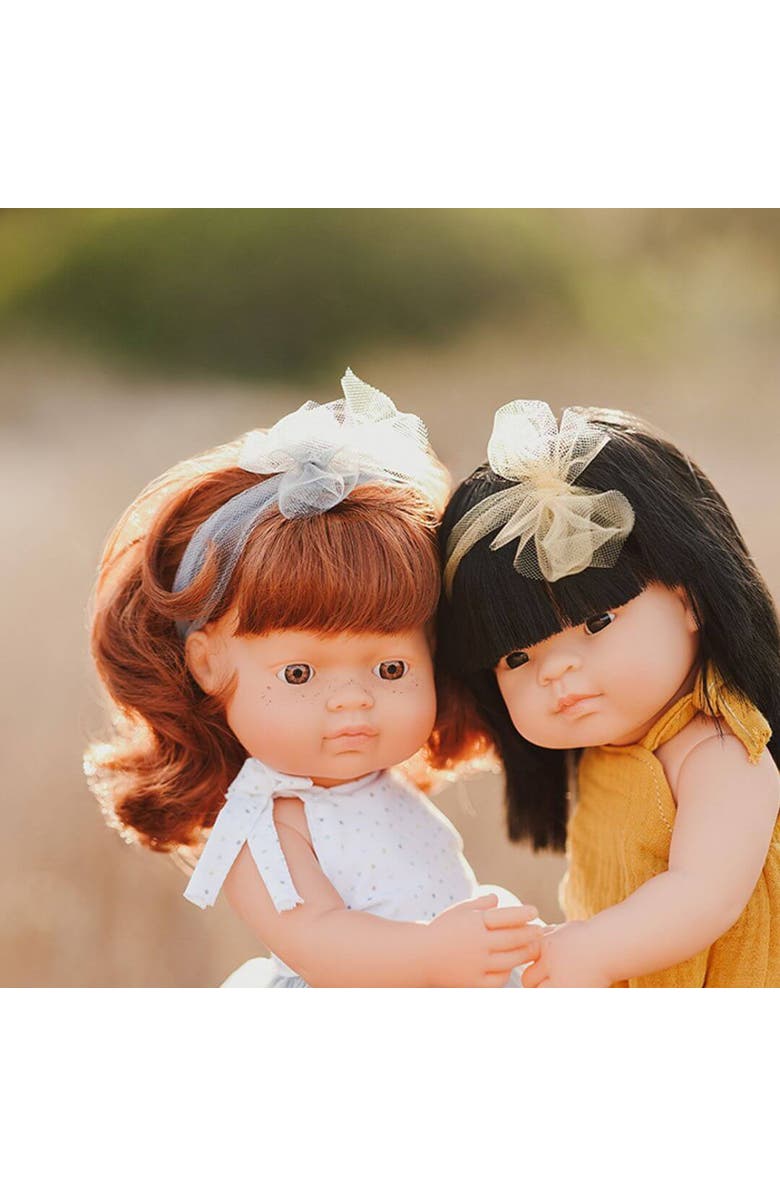 Miniland Baby Doll Redhead Girl 15'' (Box) - My Friends & Me, Alternate, color,