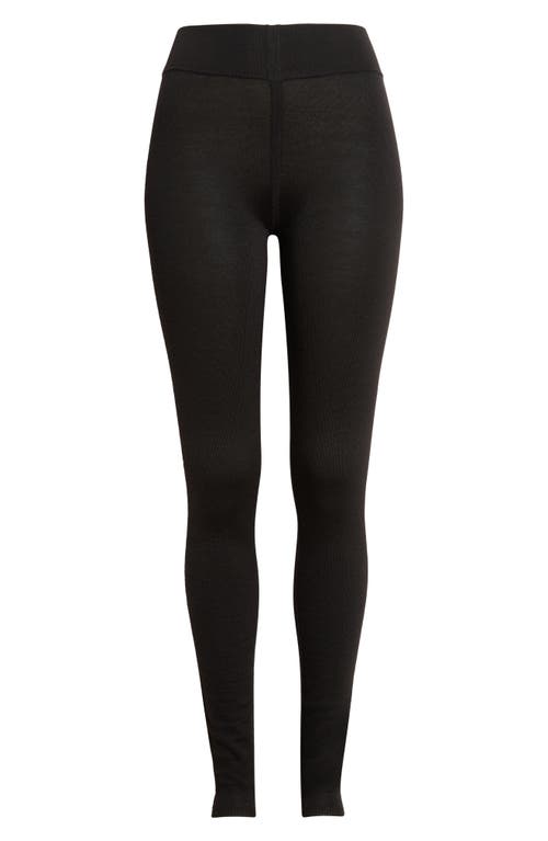 Rick Owens Wool Leggings