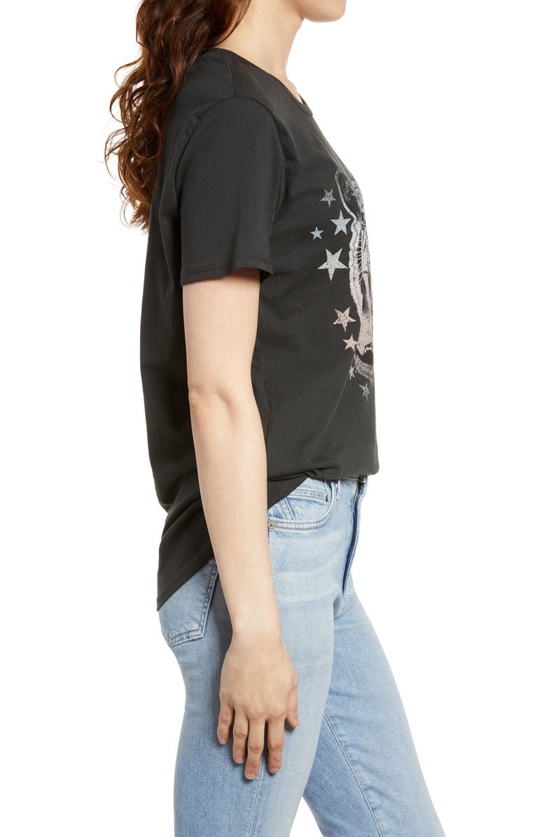 La La Land Creative Co . Ombré Tiger Graphic Tee, Alternate, color,