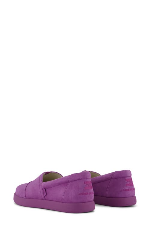 TOMS TOMS X JAMIE MIZRAHI ALP FWD WATER REPELLENT SUEDE SLIP-ON ESPADRILLE 