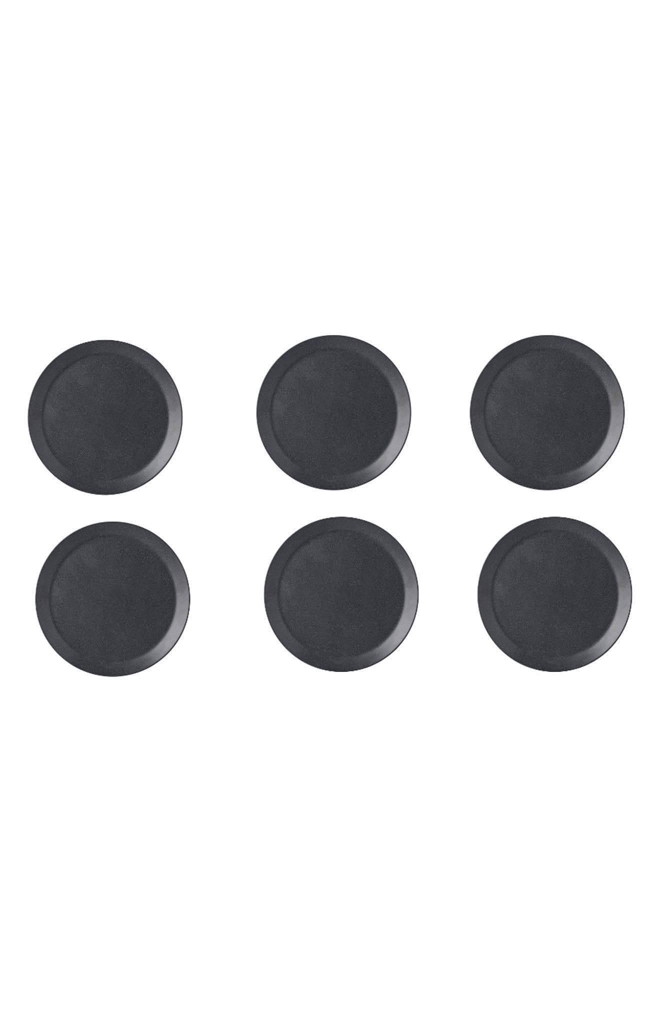 Mepal Bloom Set of 6 Dinner Plates