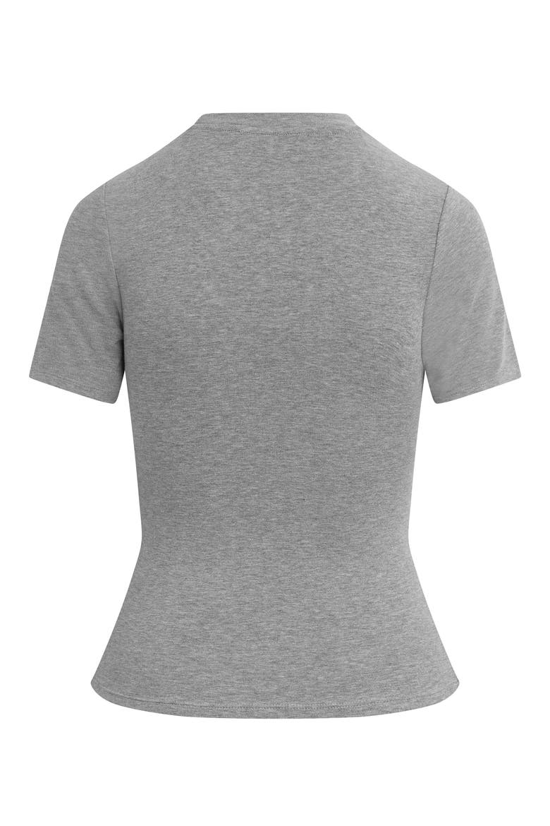 The Heritage Baby T-Shirt, Alternate, color, HEATHER GREY