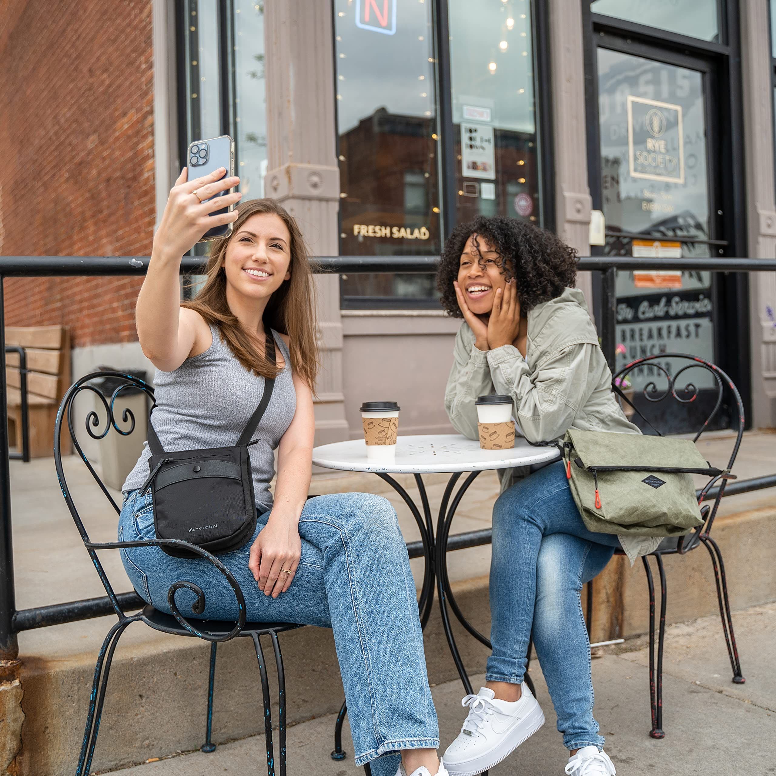 Sherpani Anti-Theft Prima Crossbody Handbag, Alternate, color, 