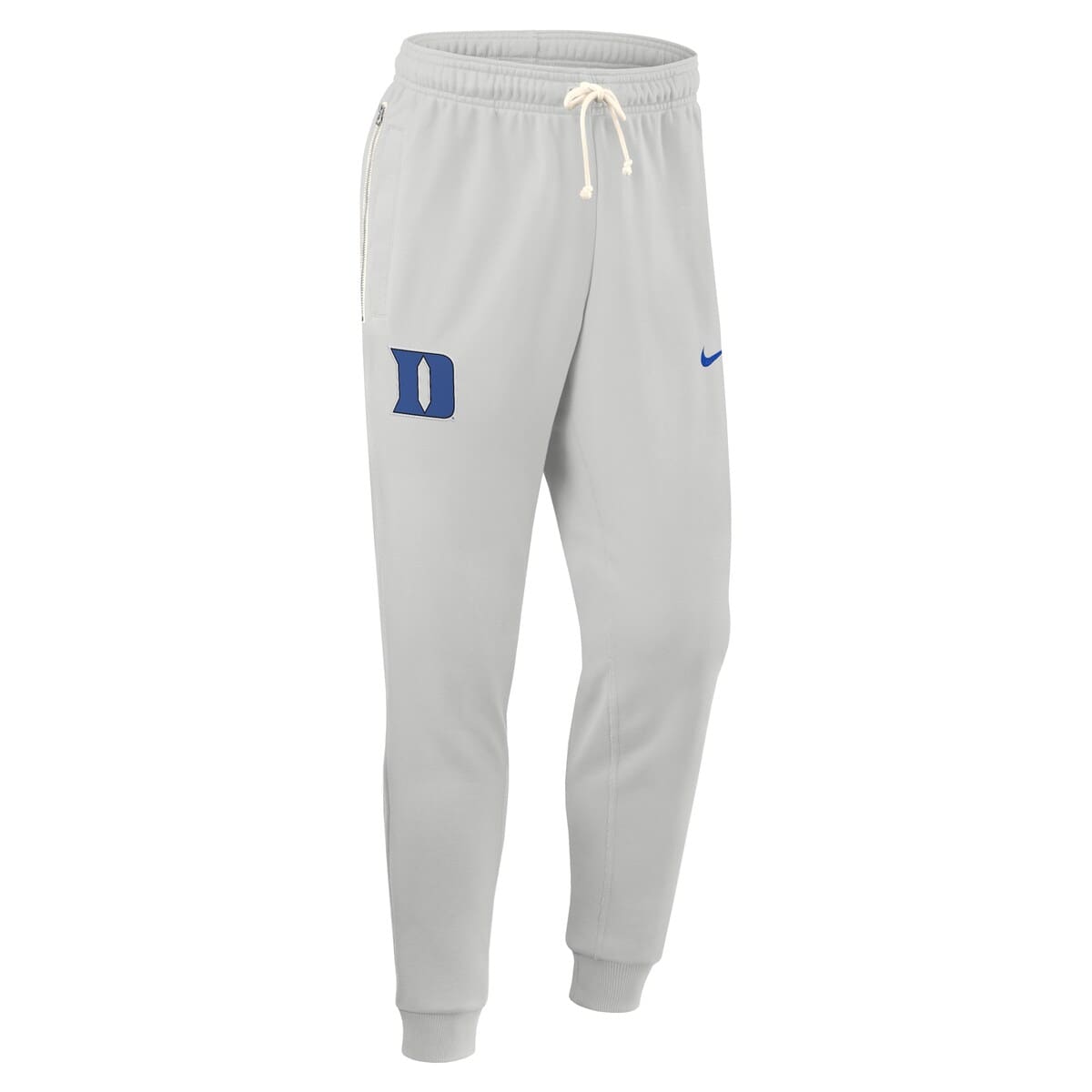 Men's Nike Gray Duke Blue Devils 2025 Sideline Performance Taper Pants - image 2