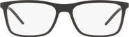Dolce&Gabbana 53mm Rectangular Optical Glasses
