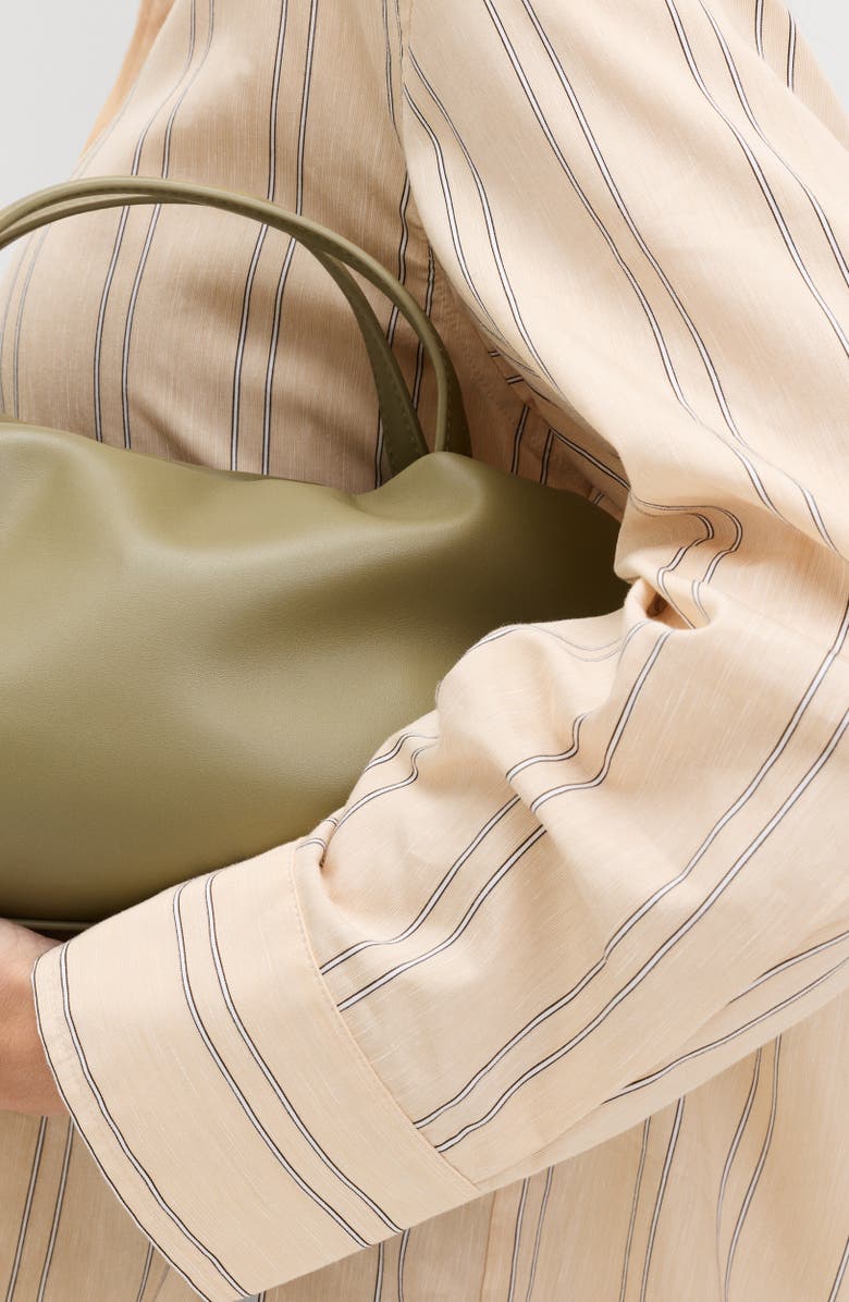 M&S Stripe Shirt, Alternate, color, Beige