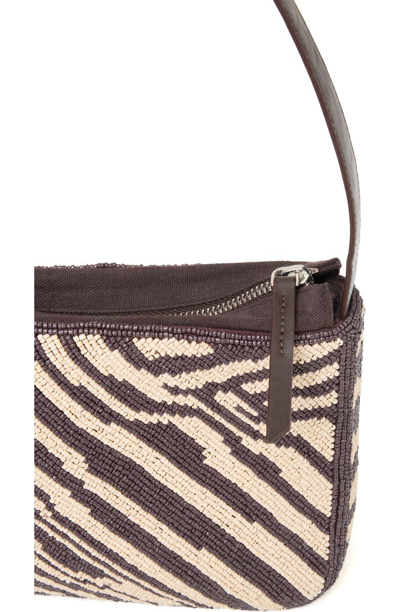 LSPACE Alora Beaded Bag, Alternate, color, You're An Animal