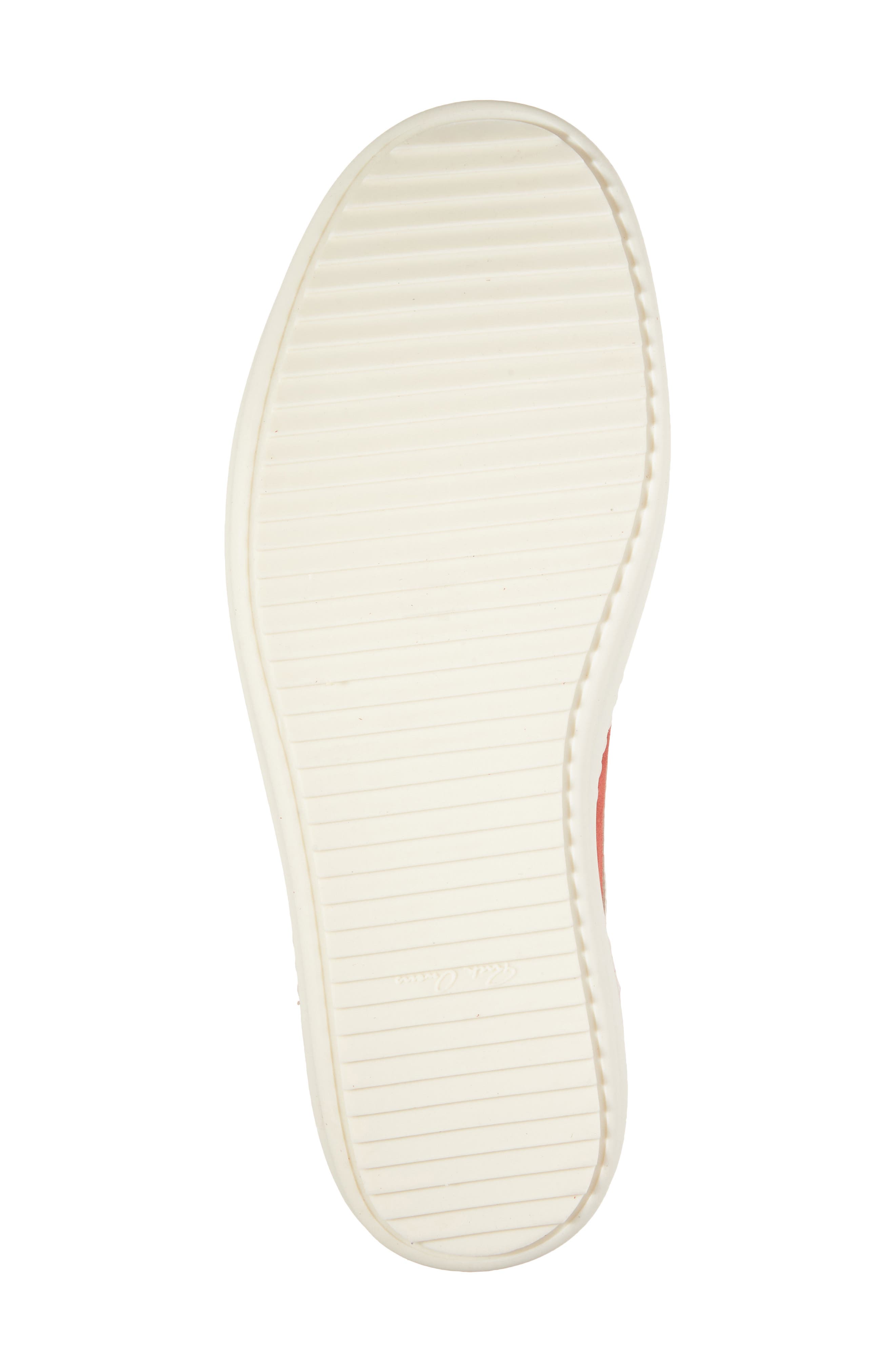 Rick Owens Vintage Sneaker, Alternate, color, Carnelian/ Milk/ Milk