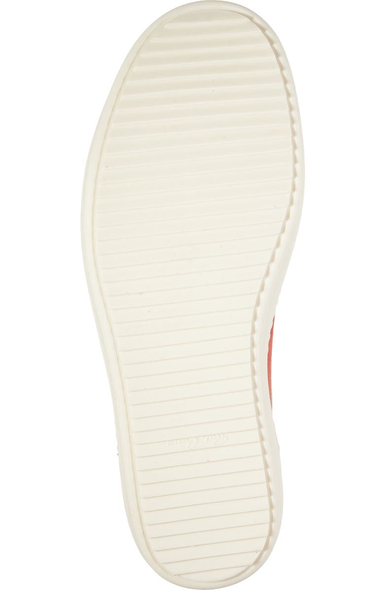 Rick Owens Vintage Sneaker, Alternate, color, Carnelian/ Milk/ Milk