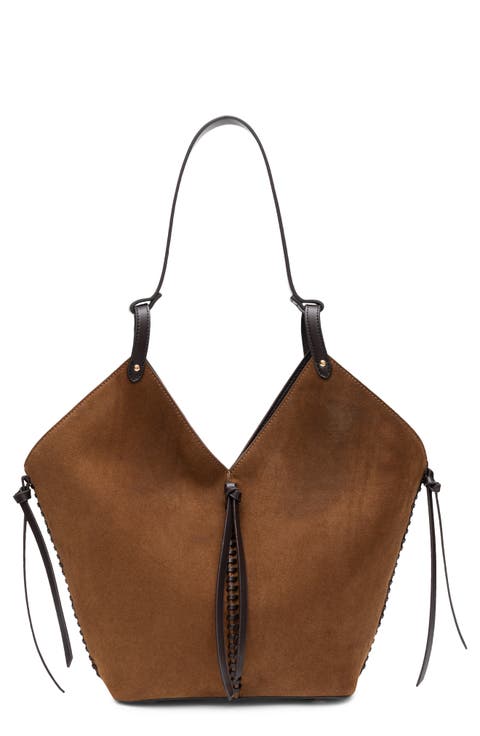 Sedona Suede Tote Bag