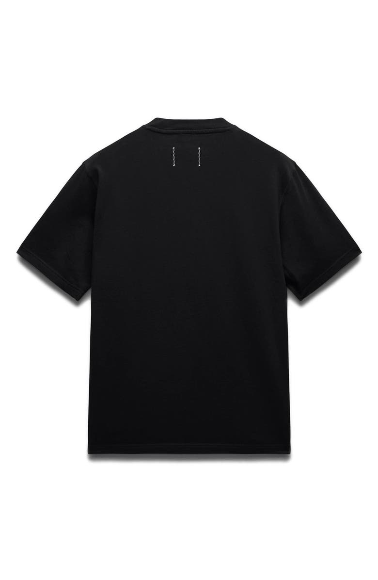 Reigning Champ Midweight Jersey T-Shirt, Alternate, color, Black