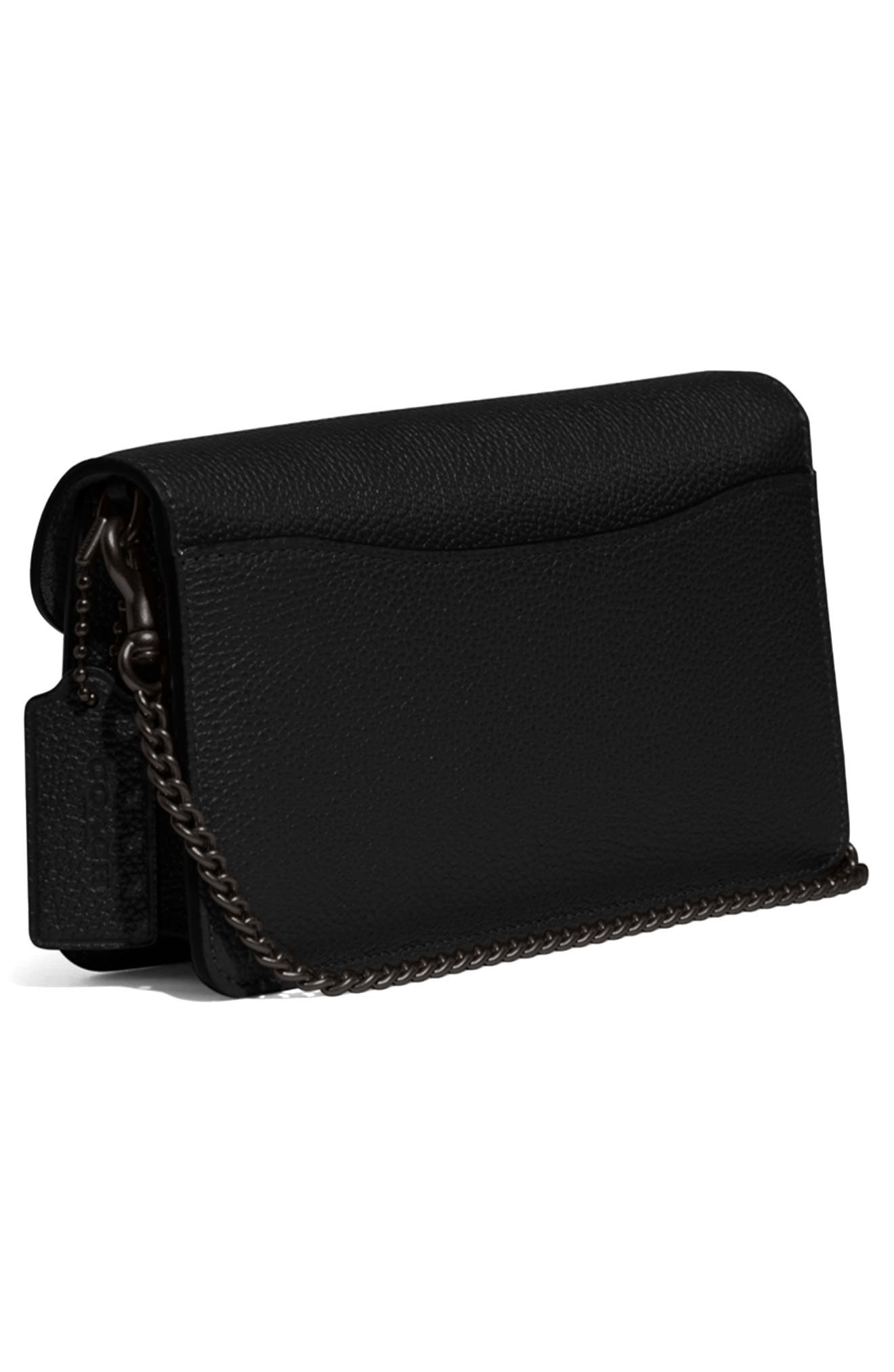 Tabby Chain Clutch, Alternate, color, V5/BLACK