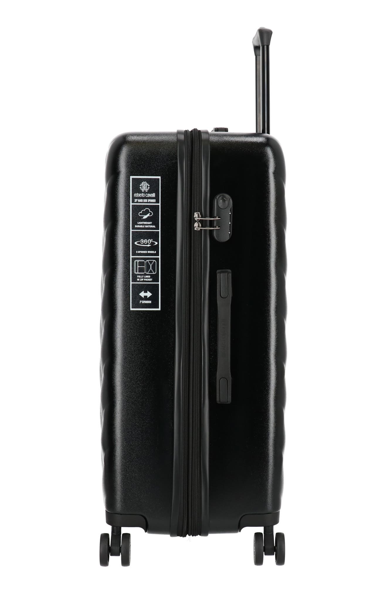 Roberto Cavalli 3-Piece Hardside Luggage Set, Alternate, color, 