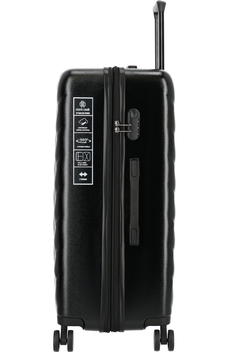 Roberto Cavalli 3-Piece Hardside Luggage Set, Alternate, color,