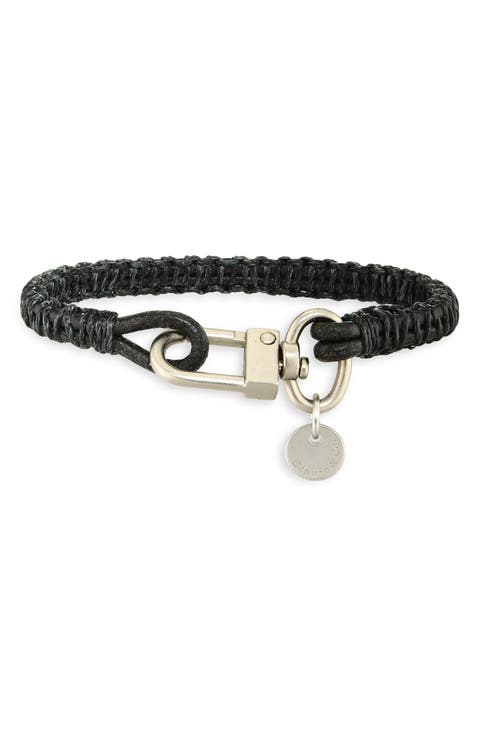 Zig Zag Macramé Bracelet