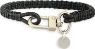Caputo & Co. Zig Zag Macramé Bracelet