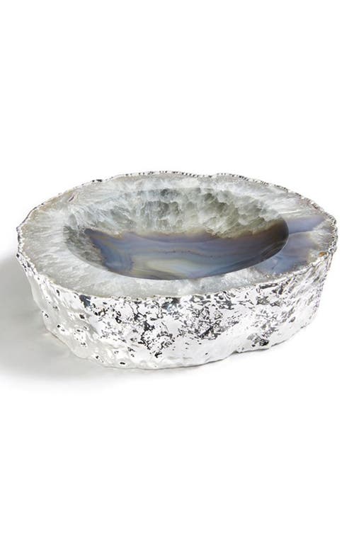 Anna New York Cascita Bowl In Tan And Silver