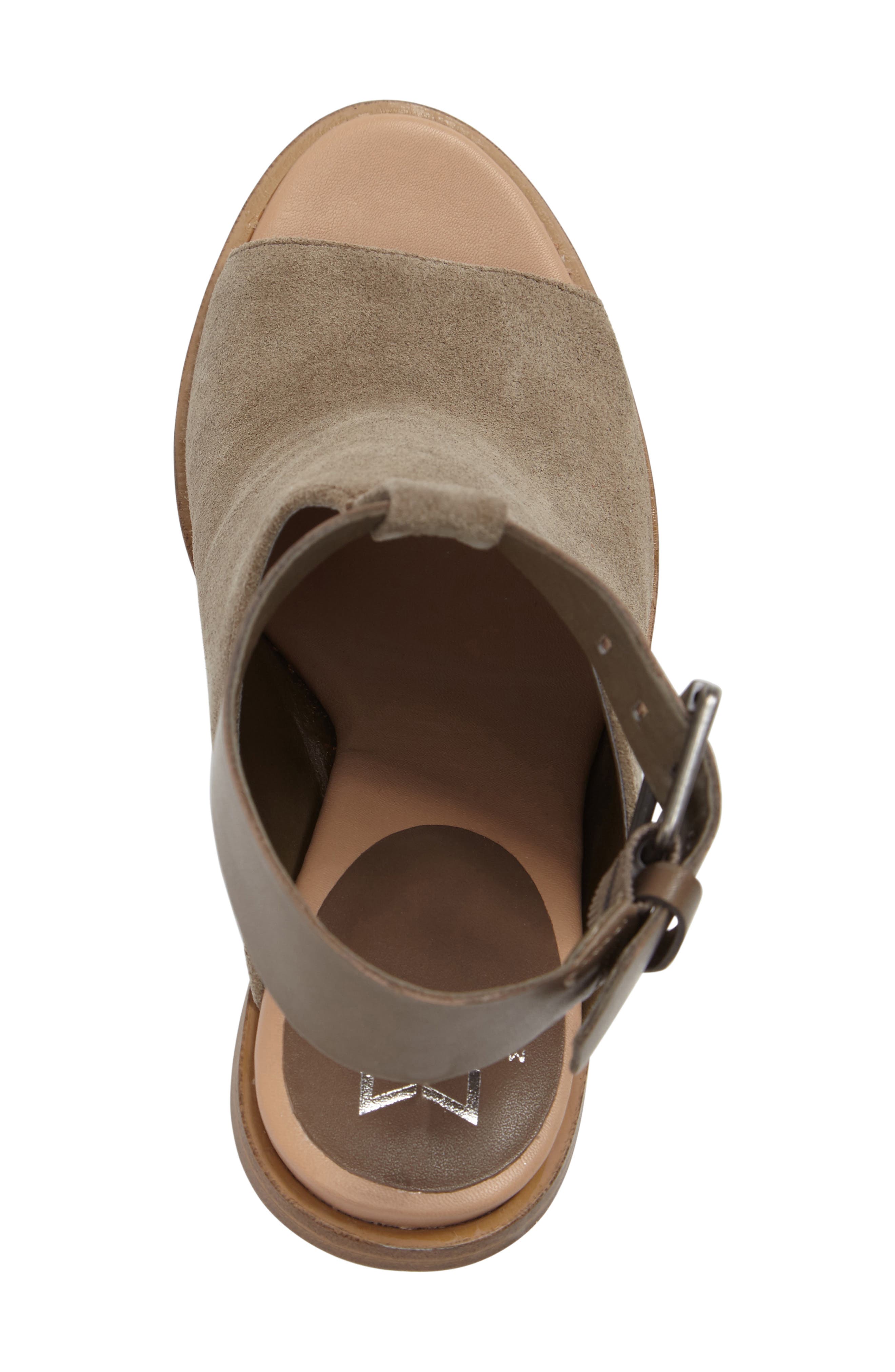 Vashi Ankle Strap Sandal, Alternate, color, ALPACA SUEDE
