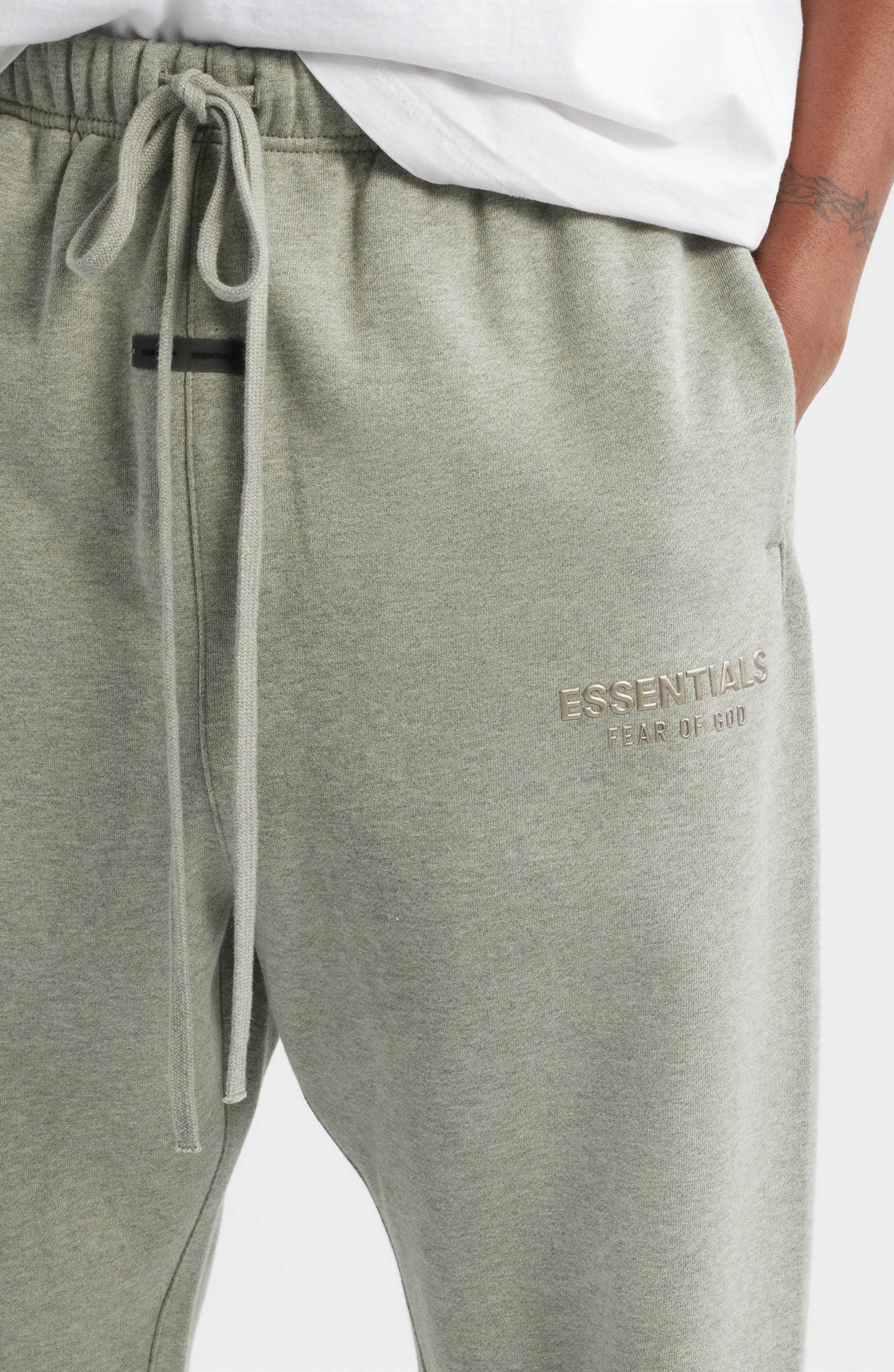 Fear of God Essentials Relaxed Fleece Sweatpants (Men) | Nordstrom