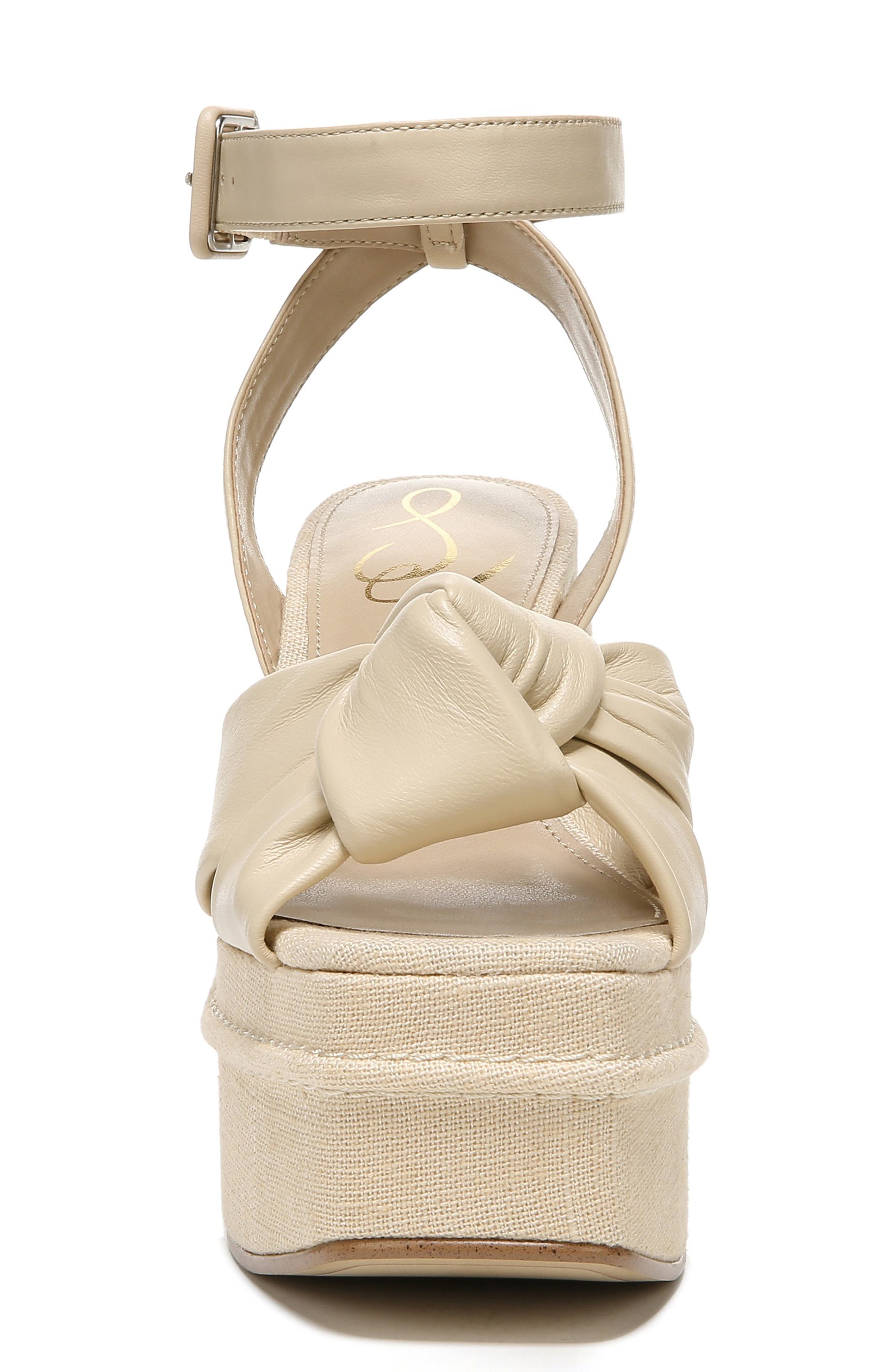 Theresa Platform Sandal, Alternate, color, SUMMER SAND