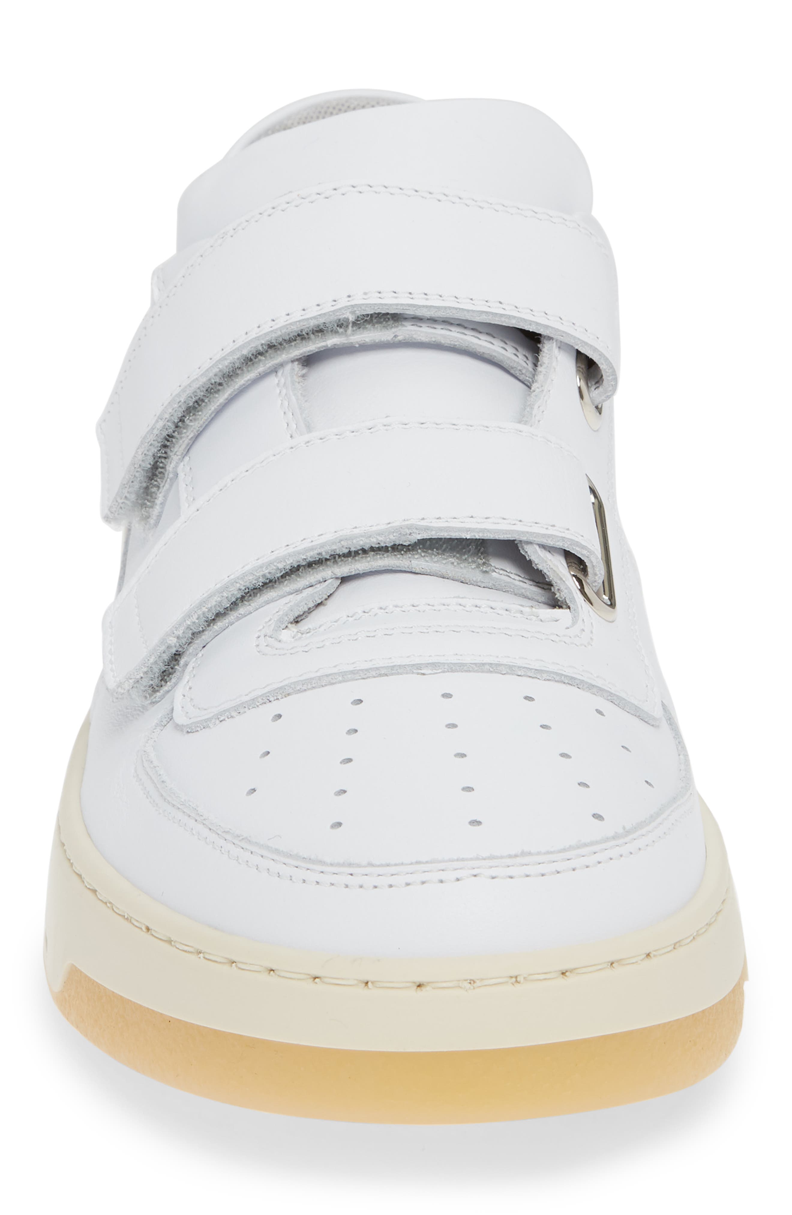 Acne Studios Perey Face Sneaker, Alternate, color, 