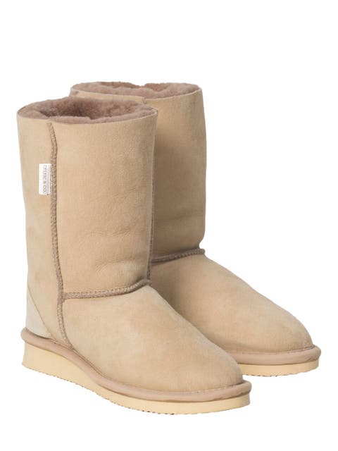 Shearling House Boots