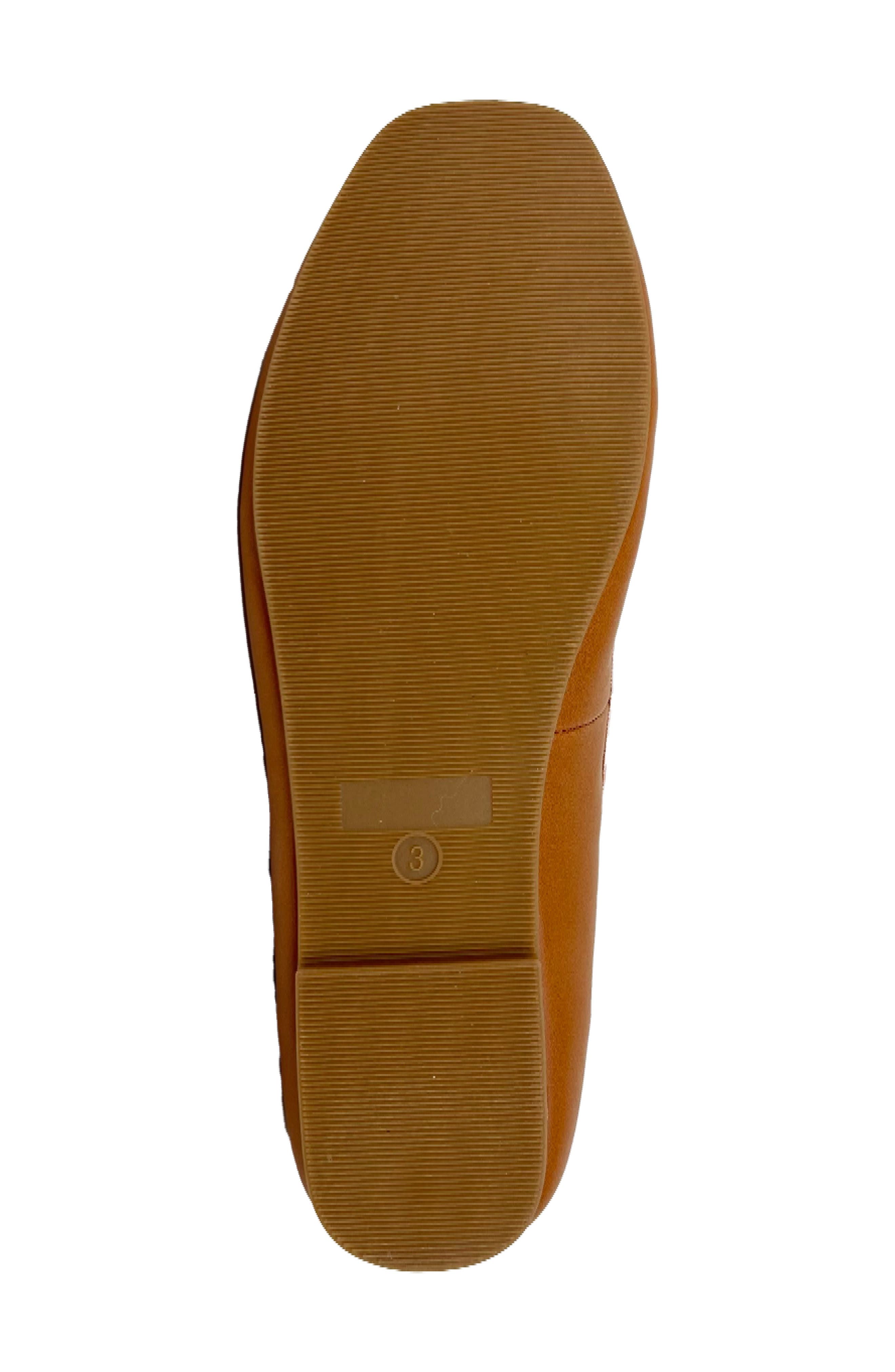 Kids' Miss Sadie Ballet Flat, Alternate, color, TAN