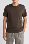 FRAME Short Sleeve Light Cotton Tee