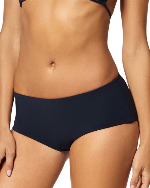 Athletic Boyshort Bikini Bottom