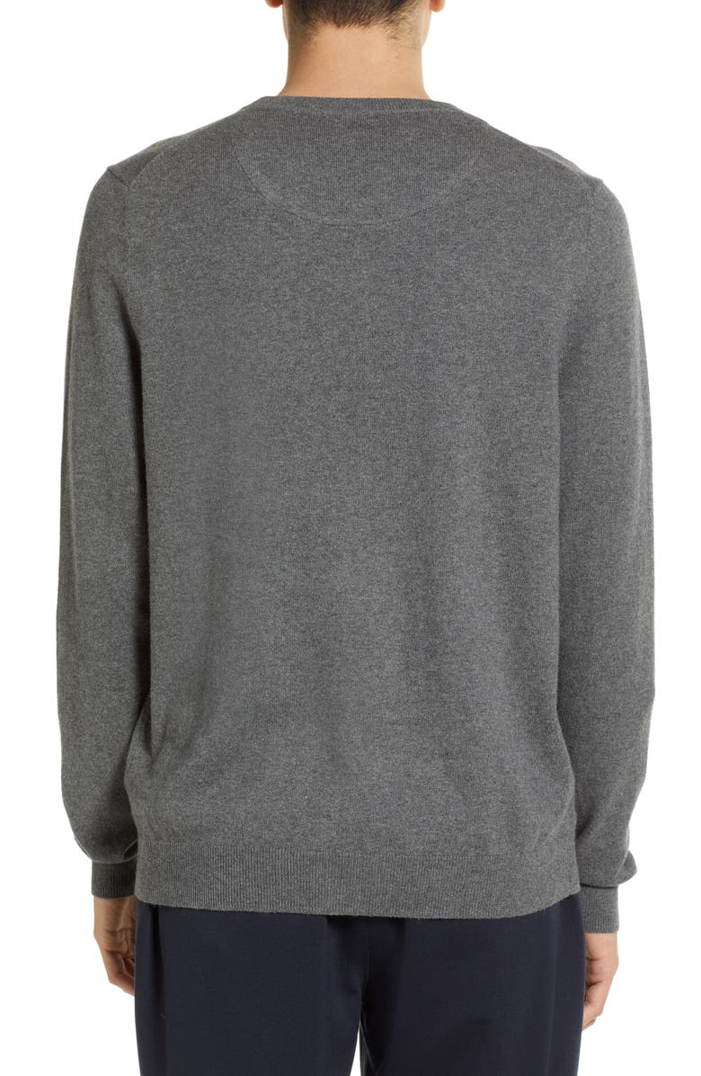 Nordstrom Cotton & Cashmere Crewneck Sweater, Alternate, color,