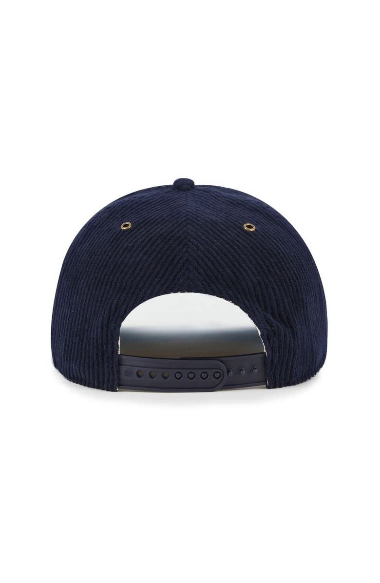 '47 Men's '47  Navy Tampa Bay Rays Pitchout Rope Hitch Adjustable Hat, Alternate, color, Navy