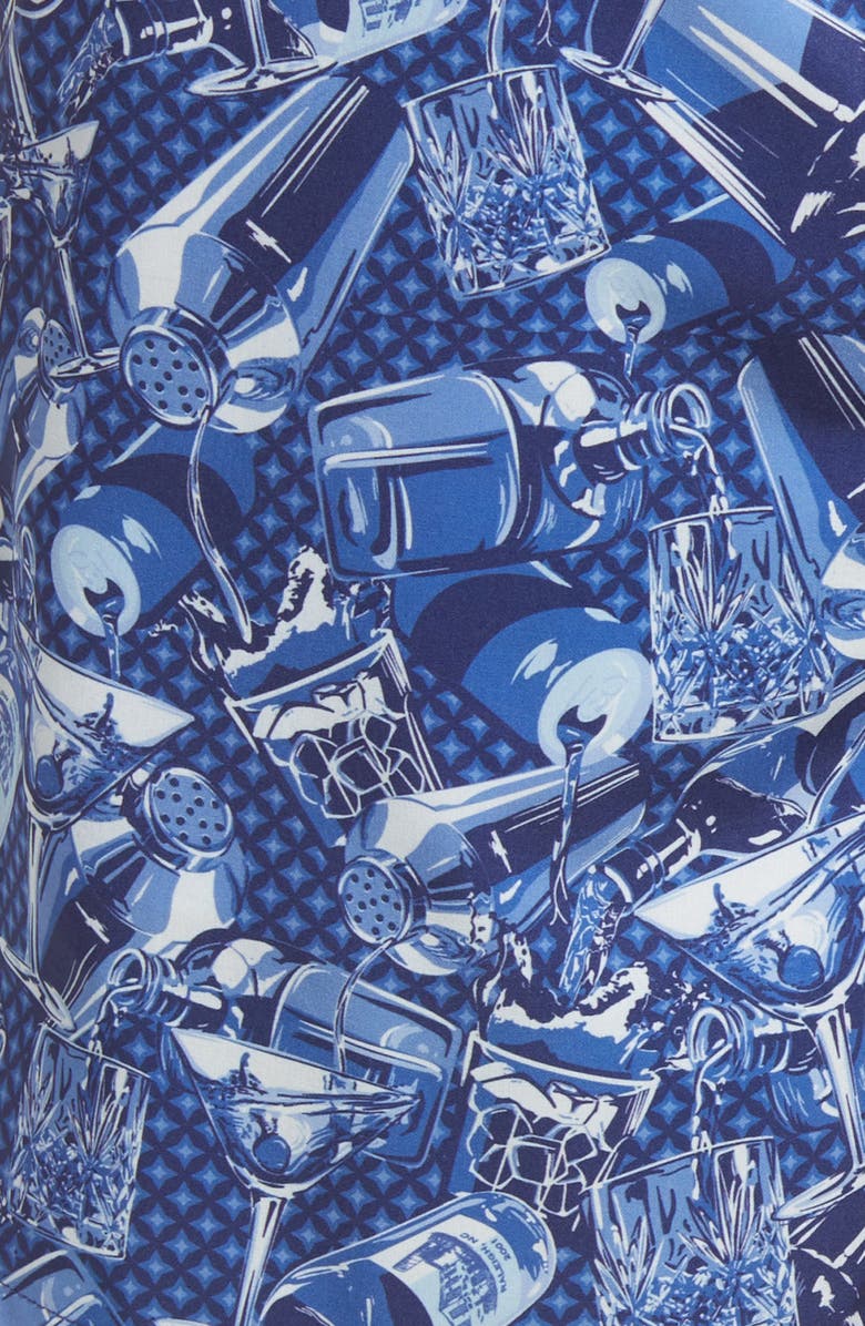 Peter Millar Men's Poolside Pour Swim Trunks, Alternate, color, 