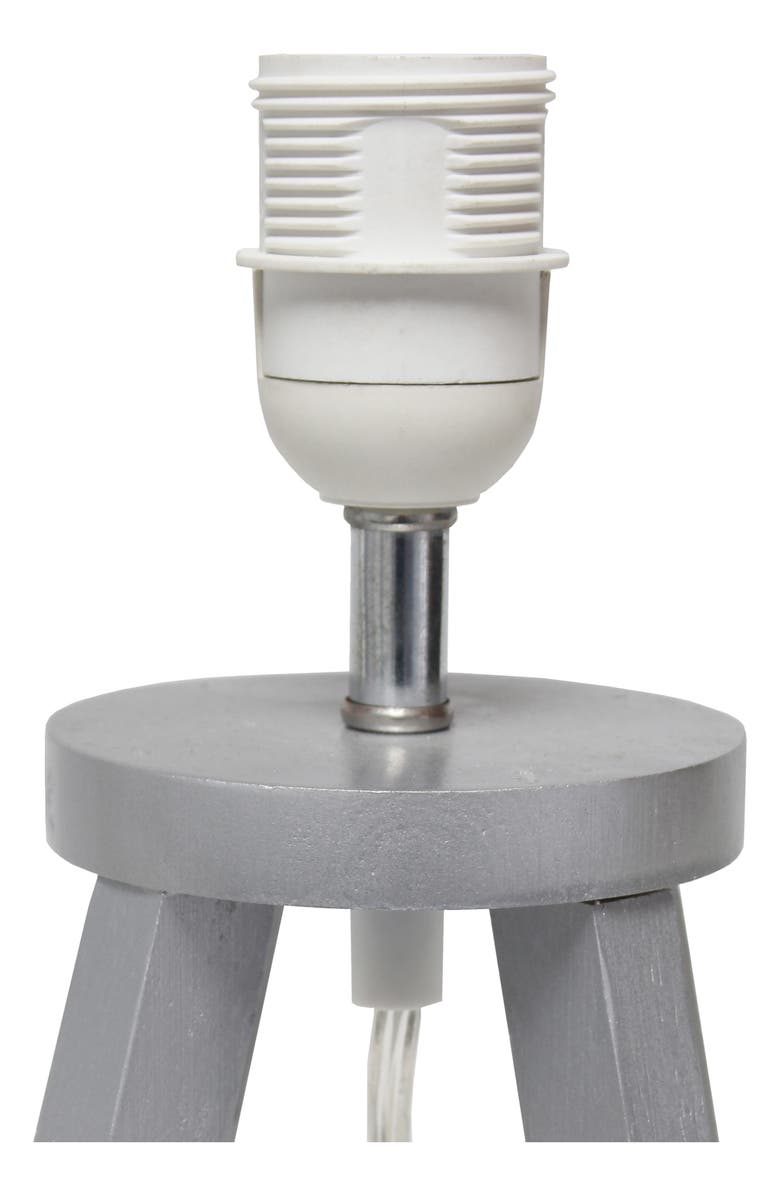 LALIA HOME Triangular Base Table Lamp, Alternate, color,