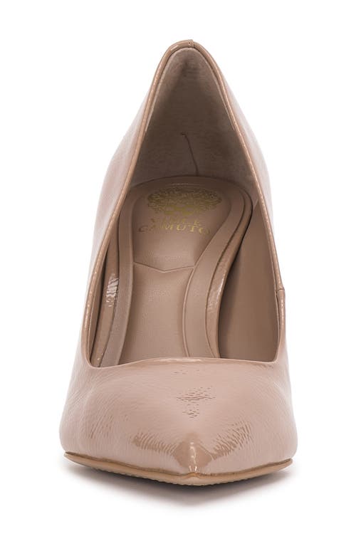 Vince Camuto Paislie Leopard Print Patent Pump