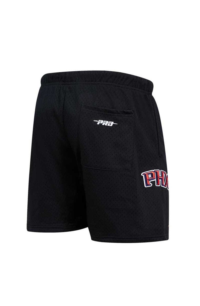 PRO STANDARD Men's Pro Standard Black Phoenix Suns City Scape Mesh Shorts, Alternate, color, Black