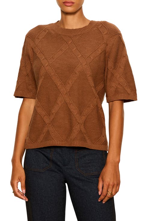 Diamond Stitch Sweater