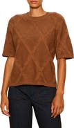 Sanctuary Diamond Stitch Sweater