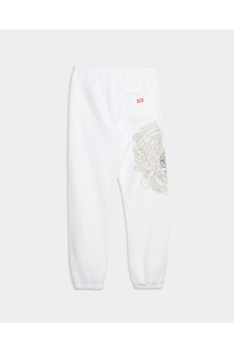 In Charge Joggers, Alternate, color, White