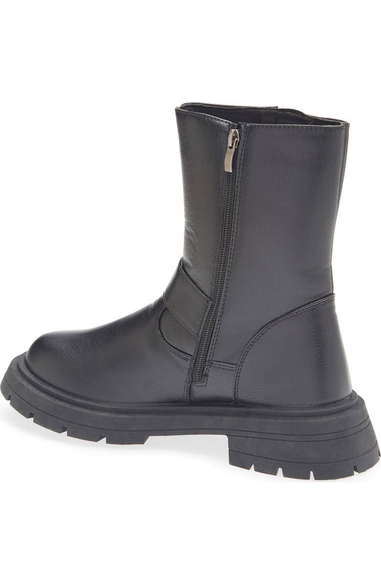 WILD DIVA LOUNGE Osaka Lug Sole Combat Boot, Alternate, color,