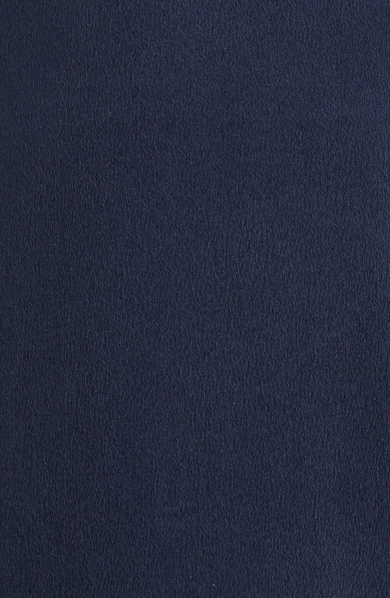 Lunya Long Sleeve Washable Silk Pajamas, Alternate, color, Deep Blue