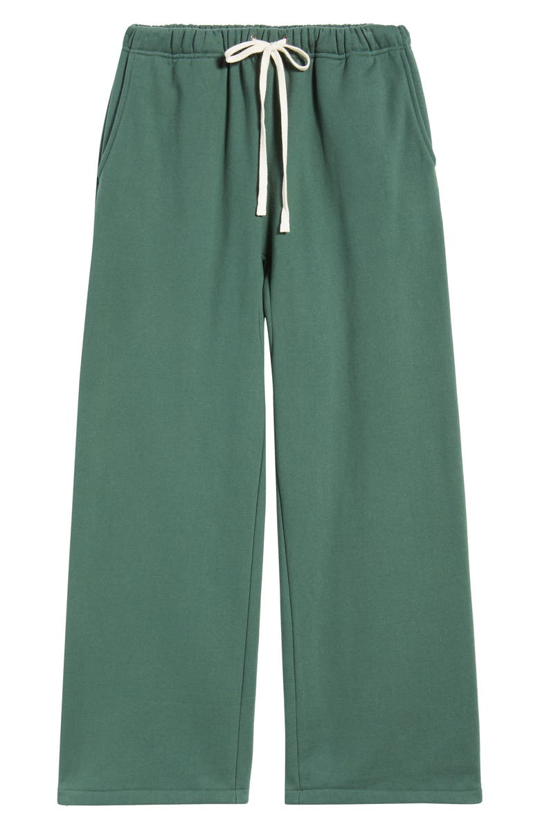 Elwood Heavyweight Fleece Sweatpants, Alternate, color, Emerald