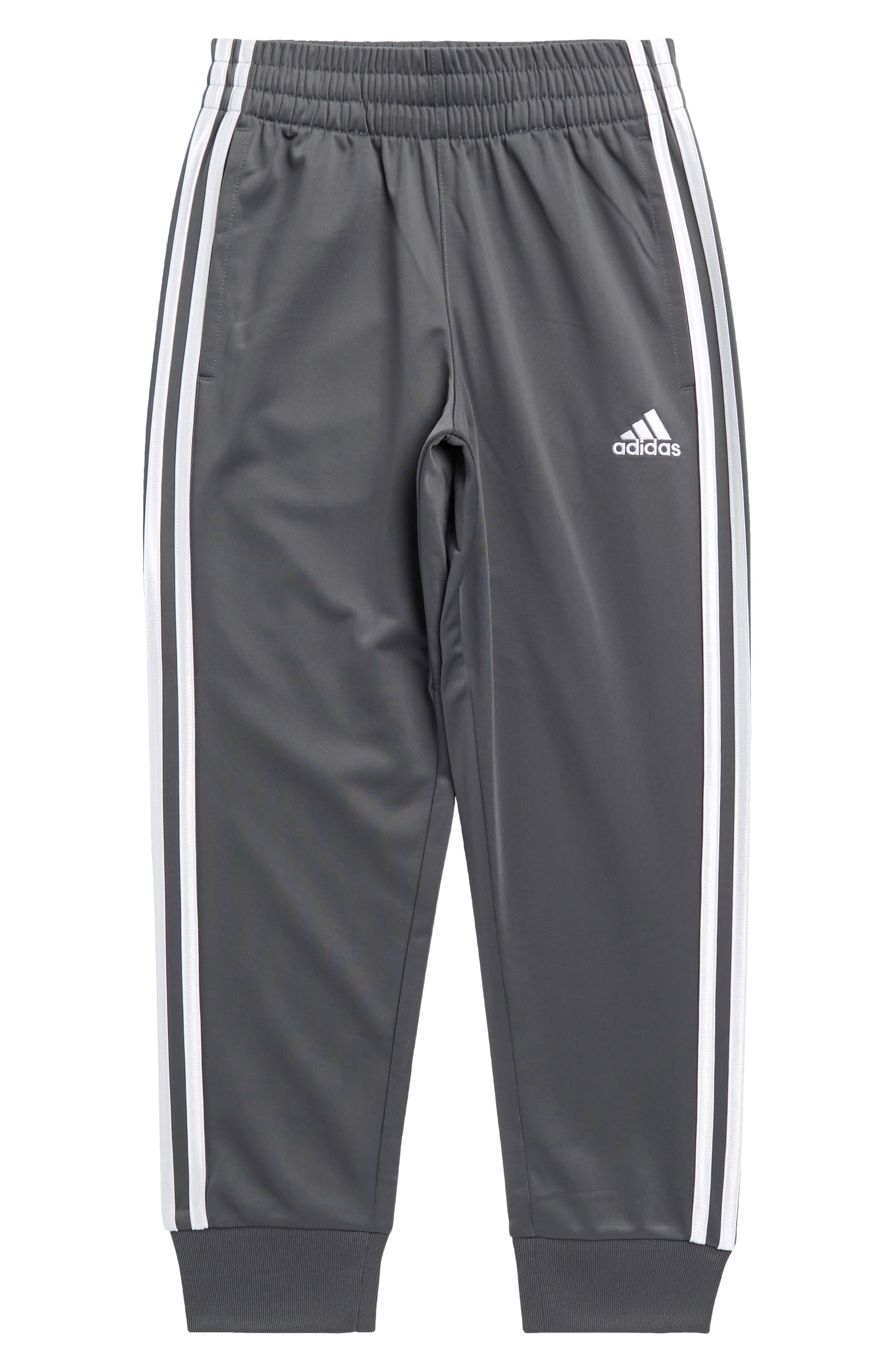 adidas Kids' 3-Stripe Tricot Joggers