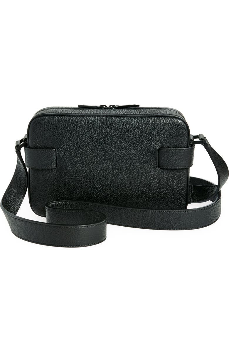 FERRAGAMO Twins Leather Crossbody Bag, Alternate, color,