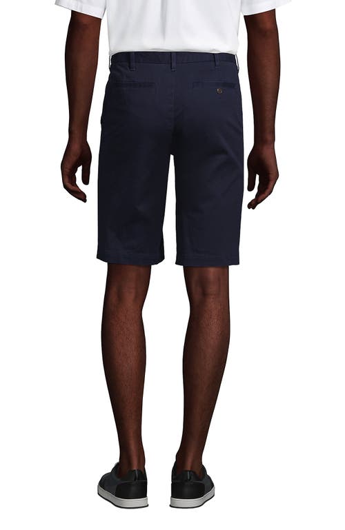Lands' End 11" Traditional Fit Comfort First Knockabout Chino Shorts In Radiant Navy