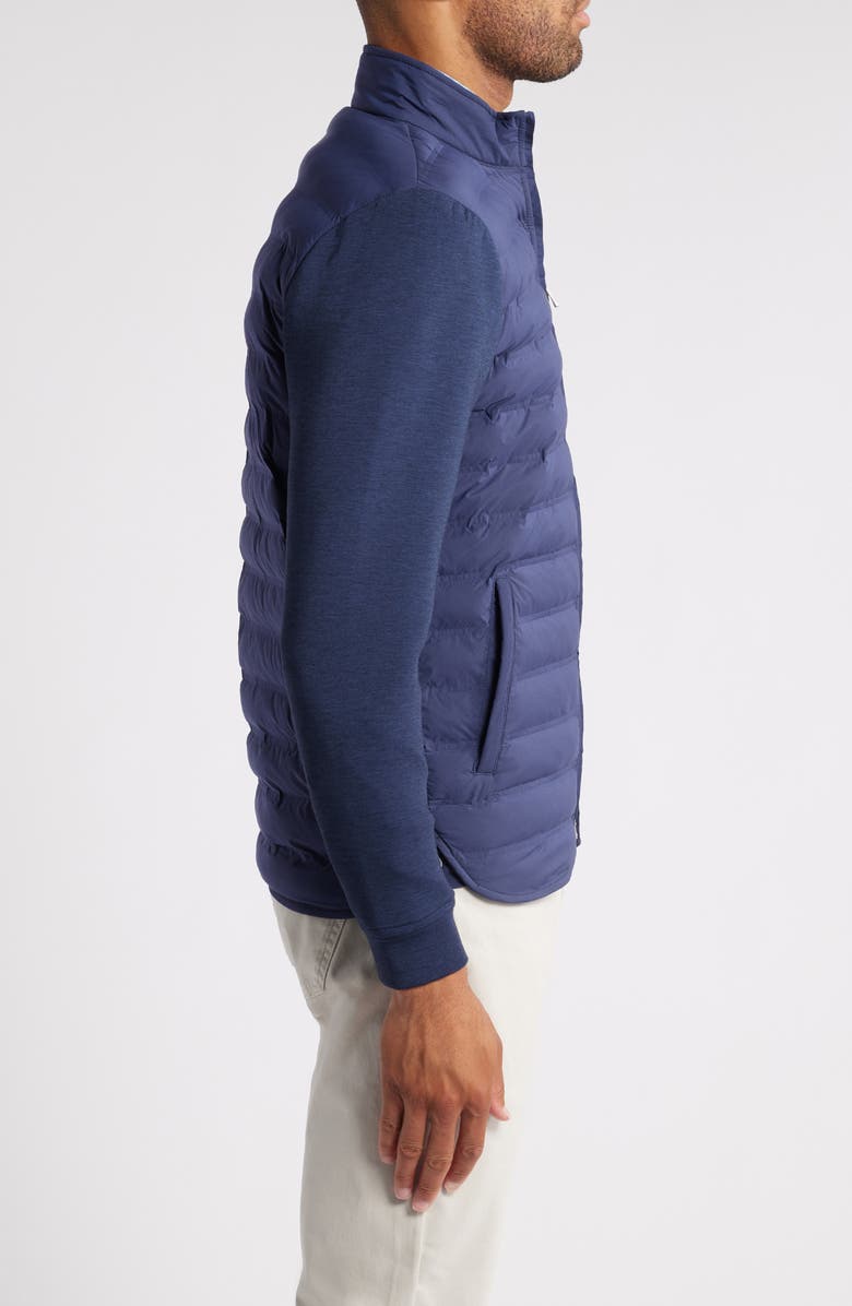 Peter Millar Winsome Water Resistant Hybrid Jacket, Alternate, color,