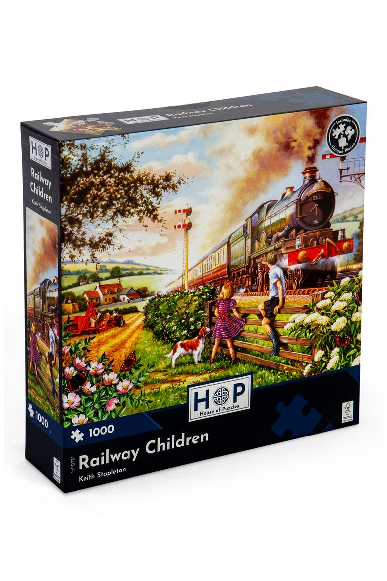 Railway Children 1000-Piece Jigsaw Puzzle, Main, color, NONE