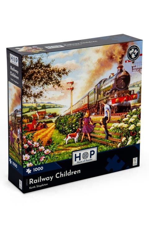 Railway Children 1000-Piece Jigsaw Puzzle