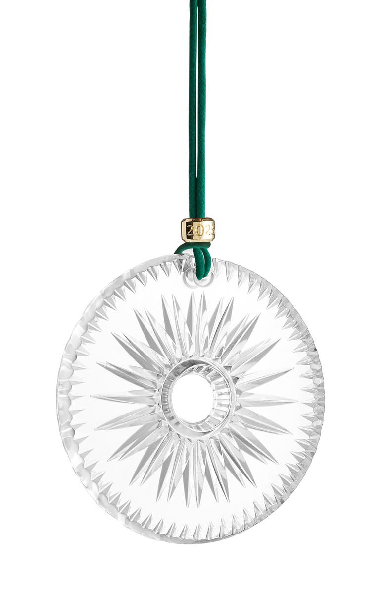 Waterford New Year Firework Disc Ornament, Alternate, color, 