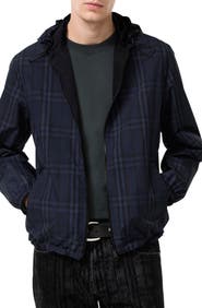 Burberry Reversible Check Newport Hooded Jacket
